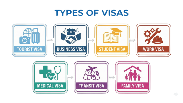 types of visa